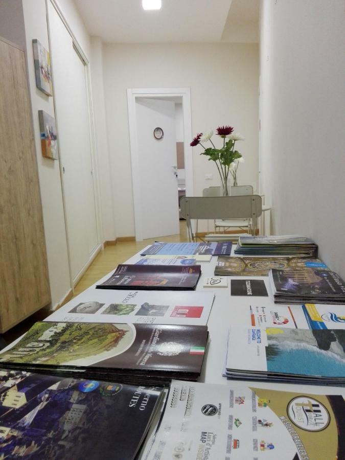 Accommodation Feel Salerno Exterior foto
